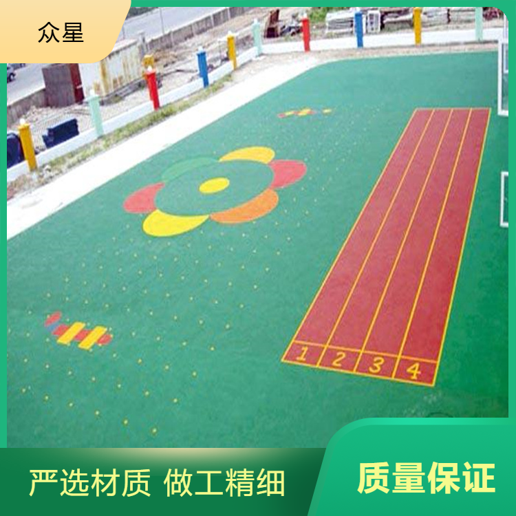 咸阳市篮球场硅PU塑胶地坪 - 推荐